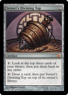 Sensei's Divining Top From the Vault- Exiled